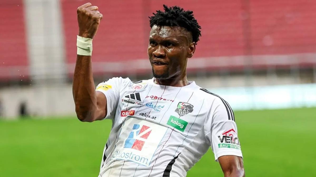 Trabzonspor transfer  Chibuike Nwaiwu  Gen� savunmac� foto�raflar� resimleri