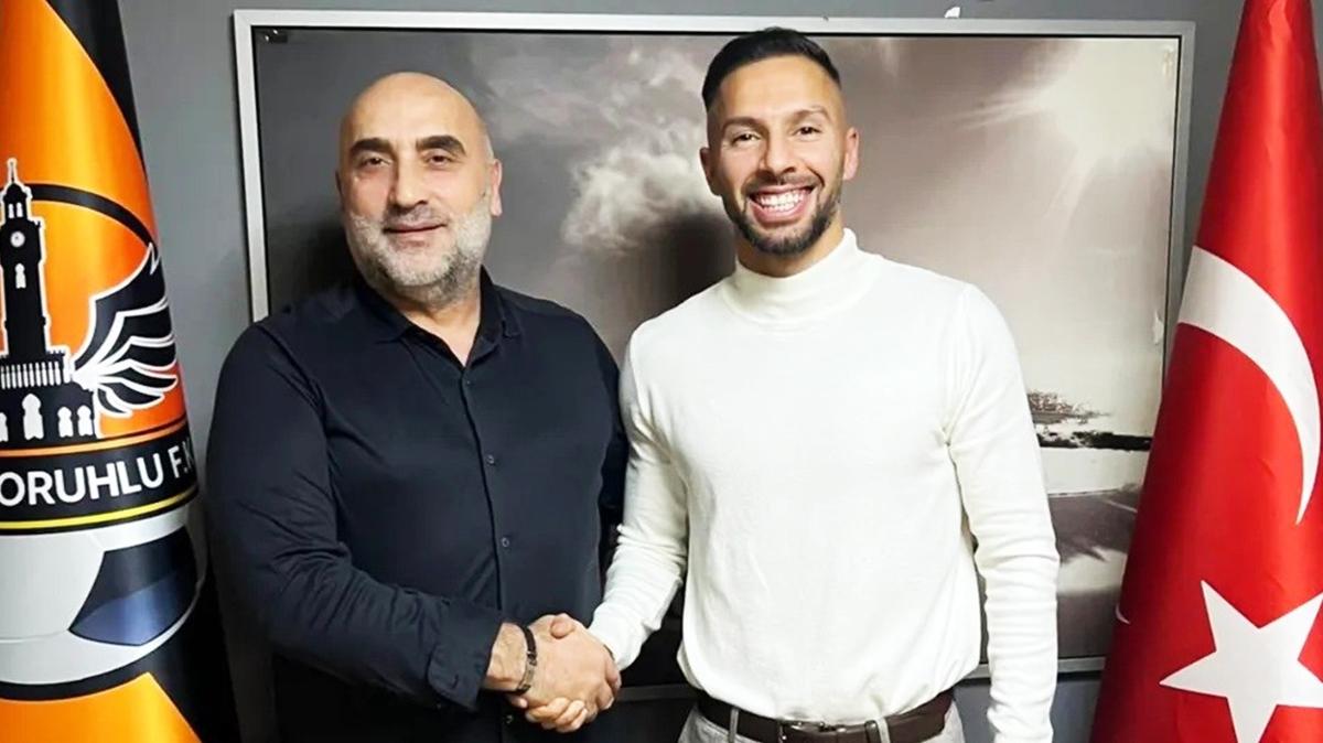 Yasin �ztekini transfer �zmir �oruhlu FK foto�raflar� resimleri