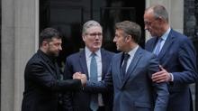 �ngiltere ve Fransa'dan Ukrayna karar�... Uluslararas� g�� konu�land�r�lacak