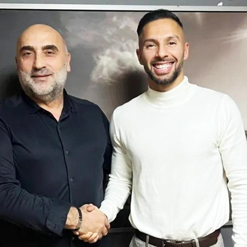 Yasin �ztekin'in yeni adresi �oruhlu FK oldu