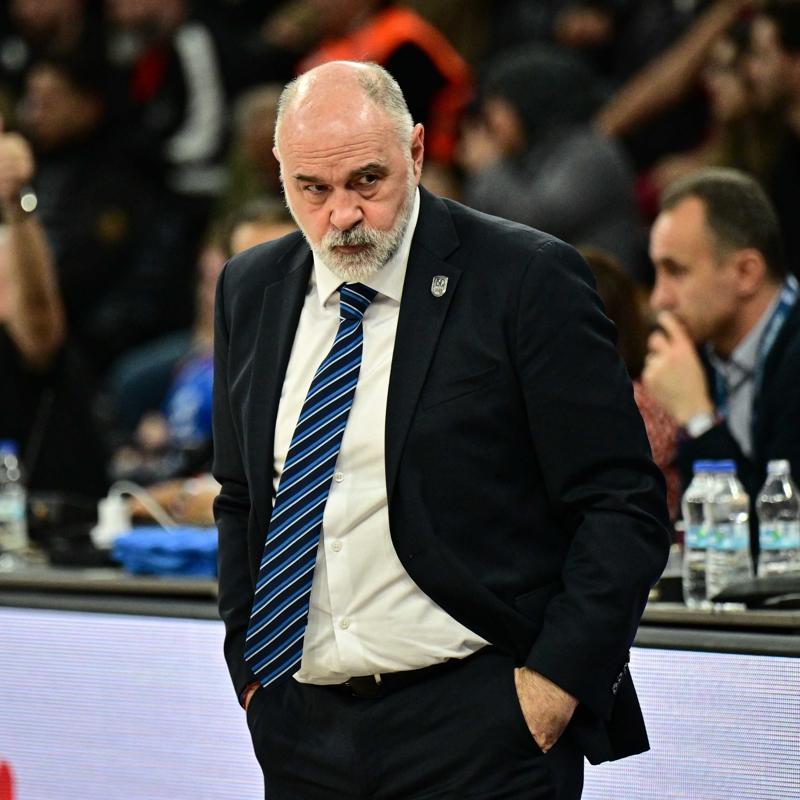 Anadolu Efes Ba�antren�r� Pablo Laso: Ciddi bir hayal k�r�kl���m�z var