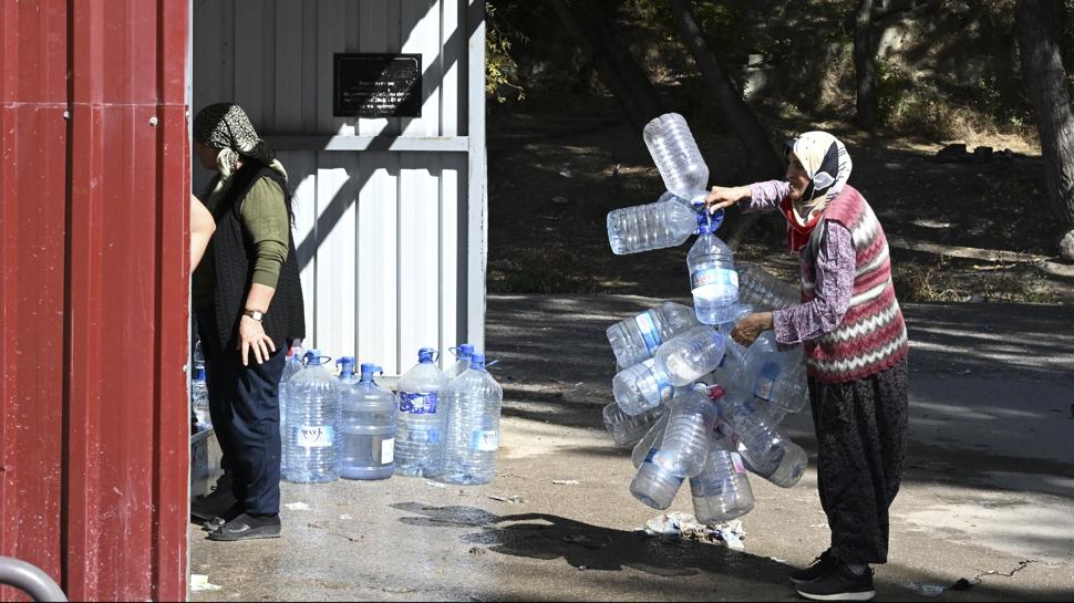 Başkent yine susuz kaldı... Su kesintisi için saat verildi