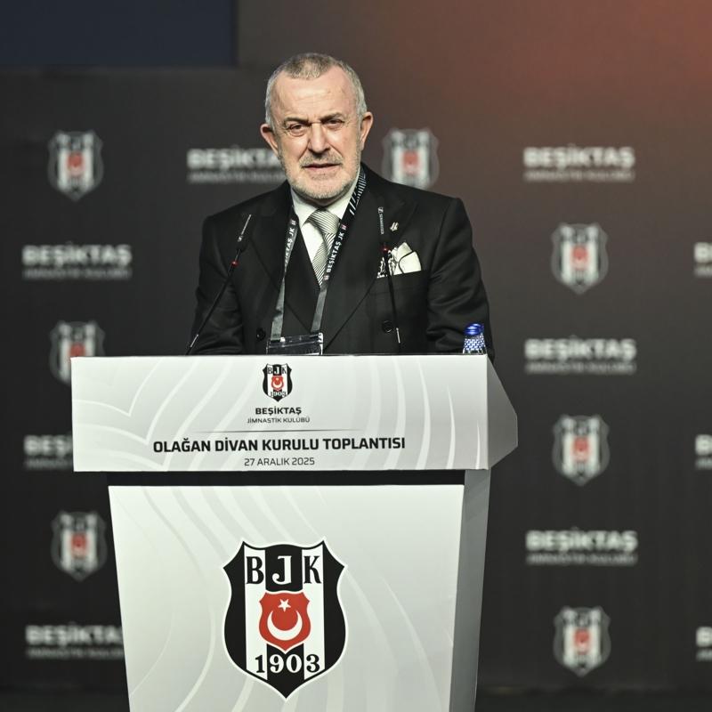 Be�ikta� Divan Kurulu Ba�kan� Ahmet �rkmezgil ameliyat edildi