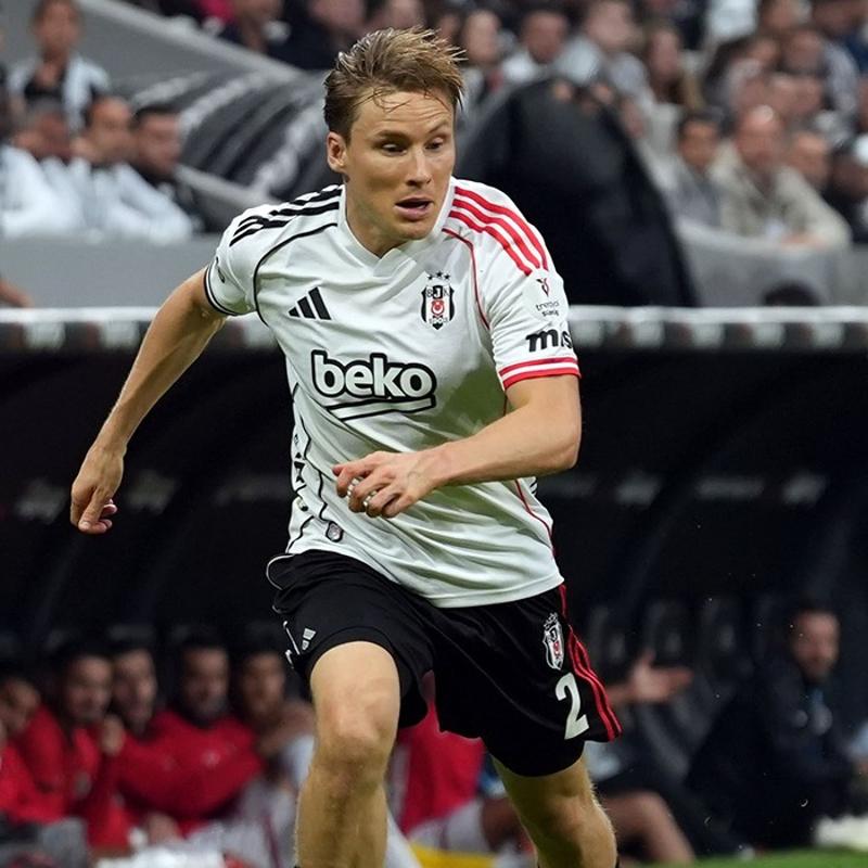 Bir ayr�l�k daha! Jonas Svensson Be�ikta�'a veda etti