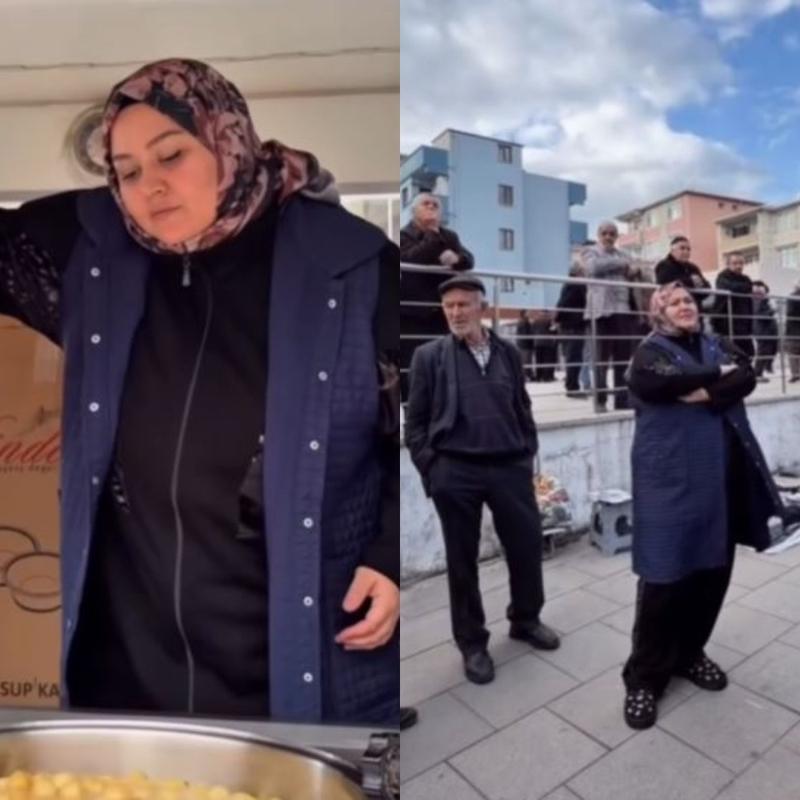 Bu neyin kafas�? �rem Derici i�in �yle bir �ey yapt� ki...