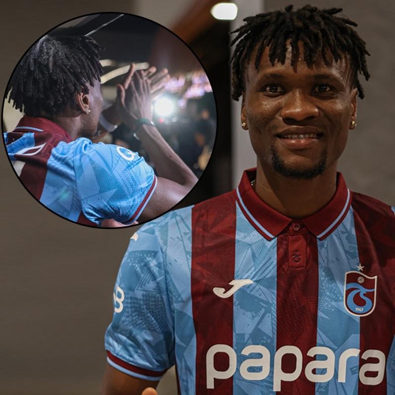 Chibuike Nwaiwu Trabzon'da! F�rt�na yeni transferine kavu�tu
