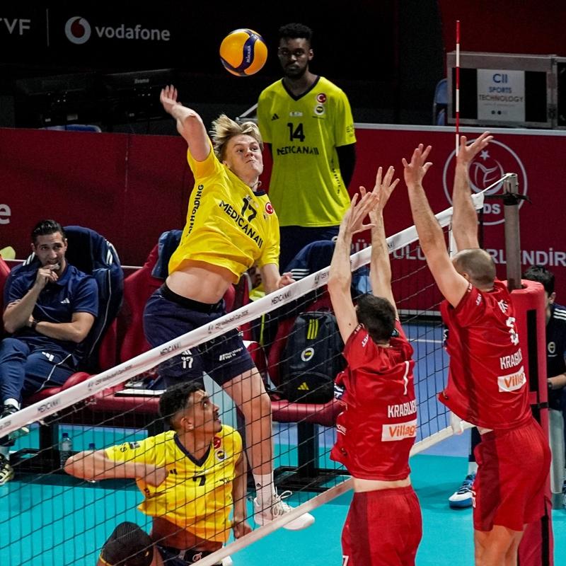 Fenerbah�e Medicana, 8'li finale y�kseldi