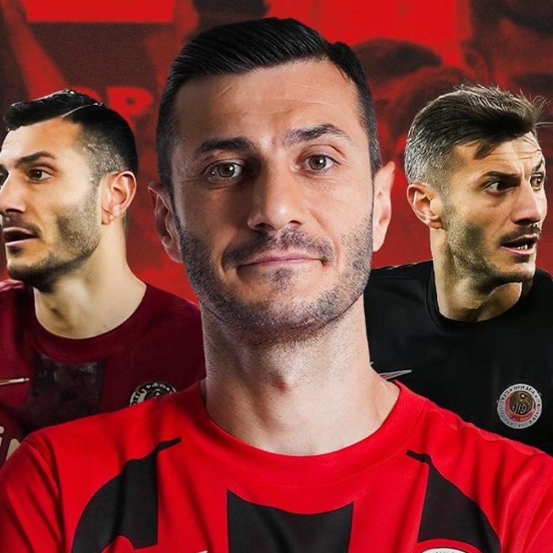 Gen�lerbirli�i'nde Sinan Osmano�lu ile vedala��ld�