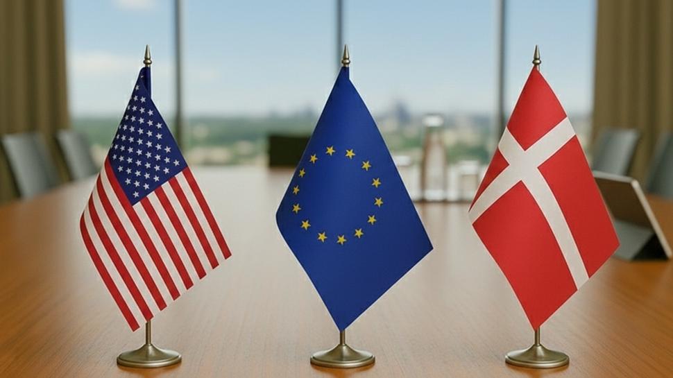 Grönland gerilimi büyüyor... Avrupa Birliği'nden Danimarka'ya tam destek