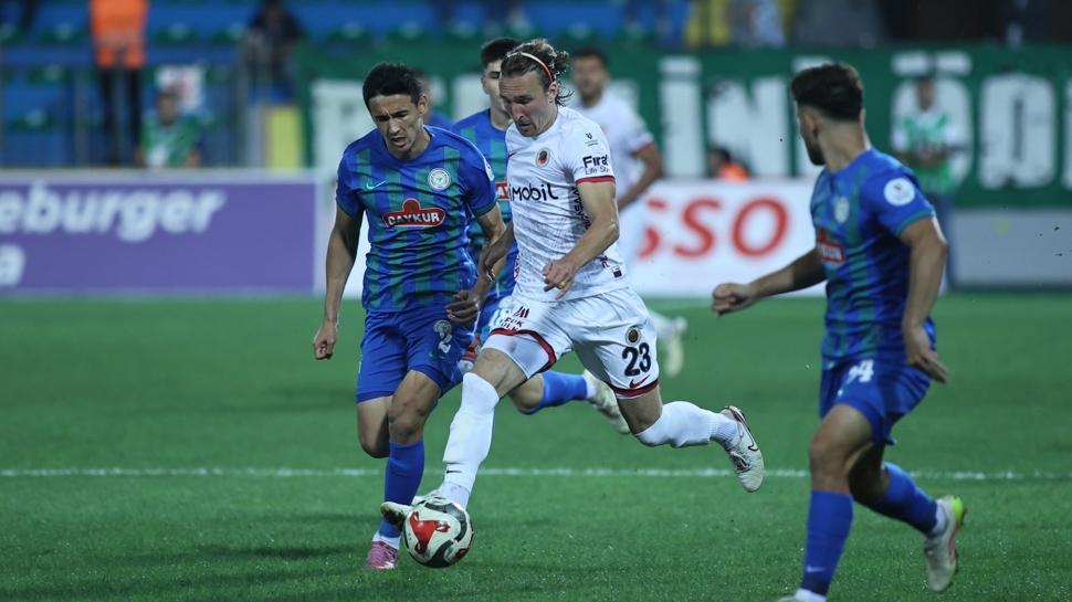 Hazırlık maçında Gençlerbirliği, Çaykur Rizespor ile karşılaşıyor