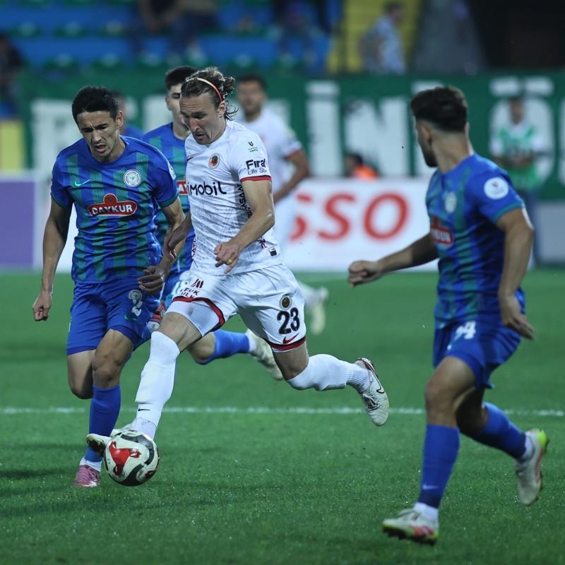 Haz�rl�k ma��nda Gen�lerbirli�i, �aykur Rizespor ile kar��la��yor