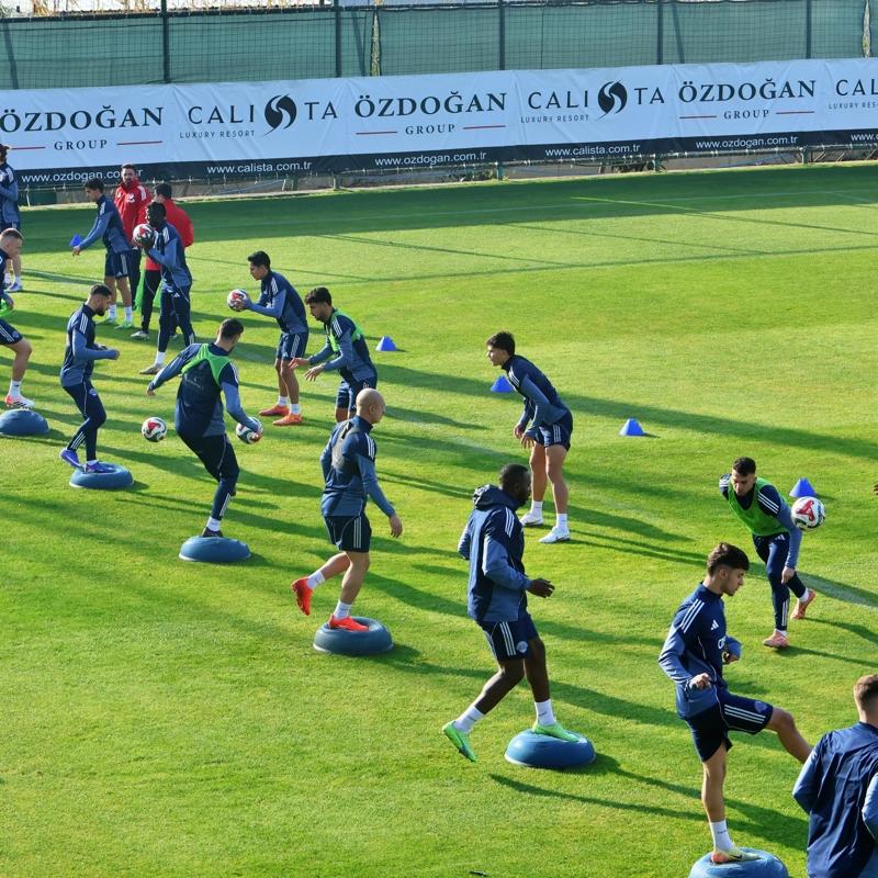 Kas�mpa�a, sezonun ikinci devresine haz�rlan�yor