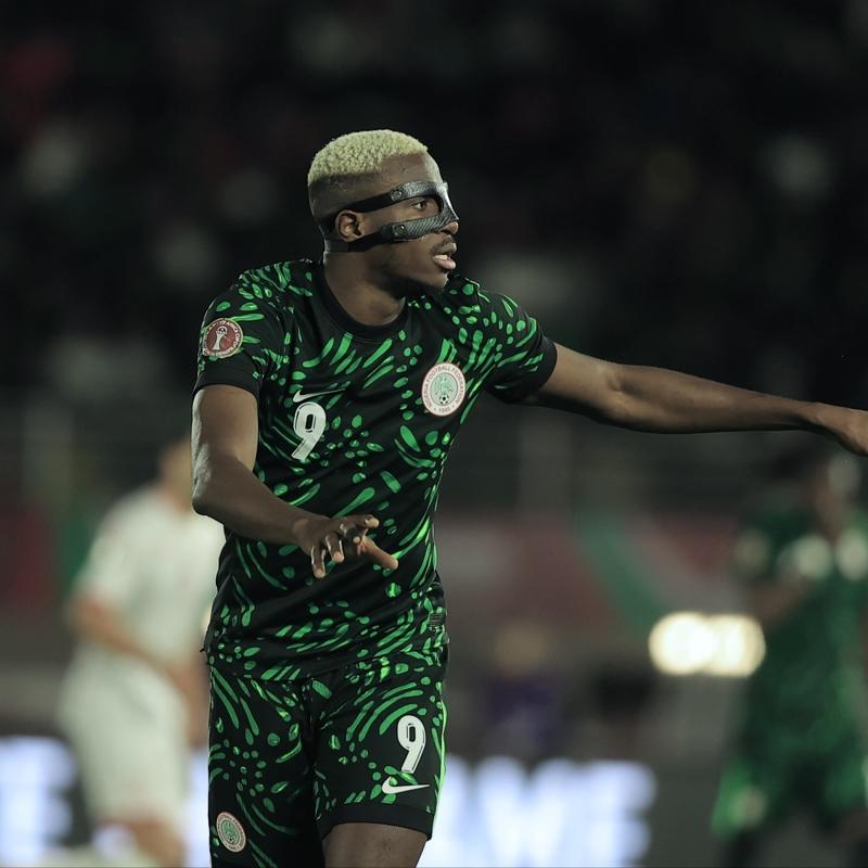 Lewa'n�n yerine Osimhen