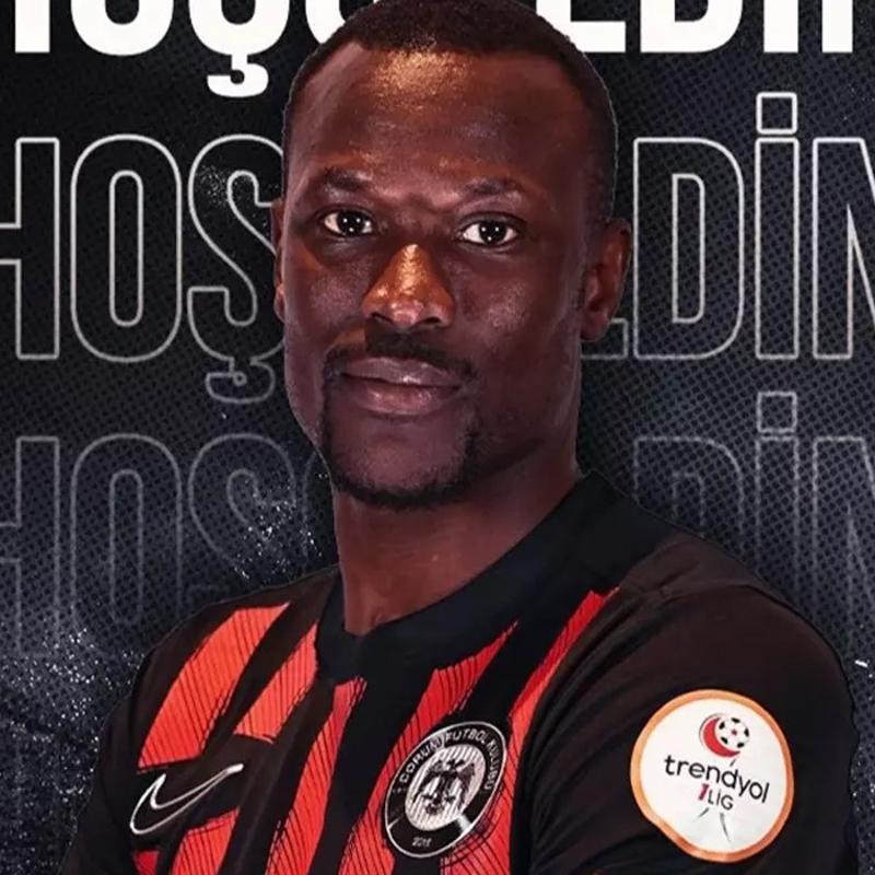 Mame Thiam'�n yeni adresi �orum FK