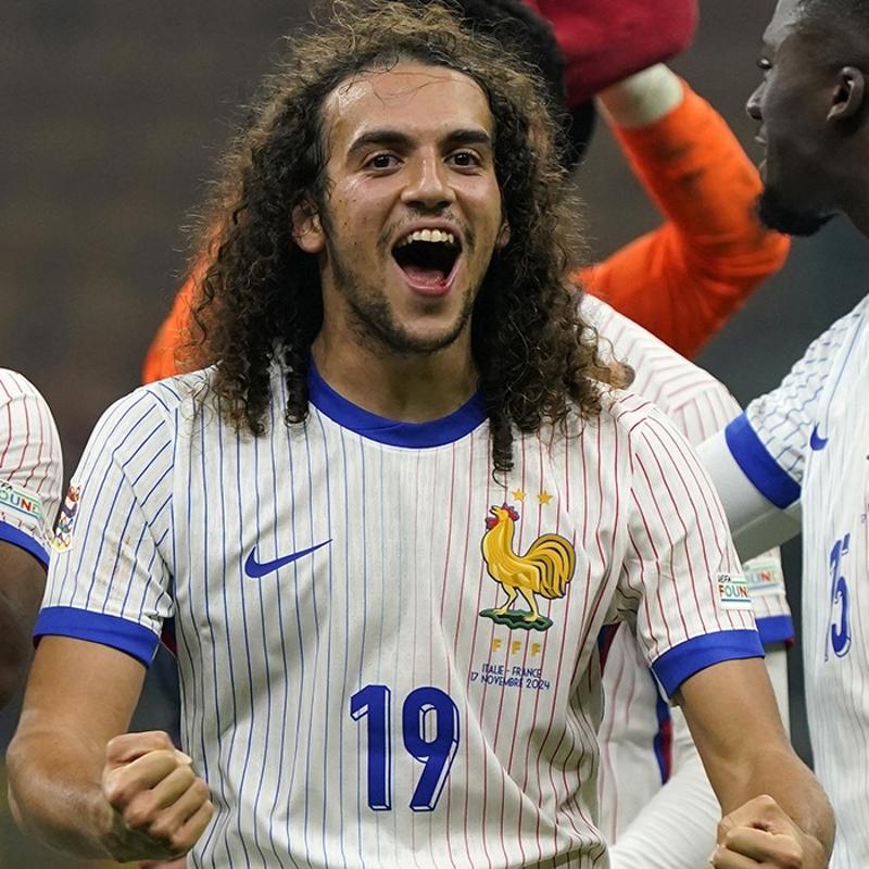 Matteo Guendouzi Fenerbah�e'de! ��te �stanbul'a geli� saati...