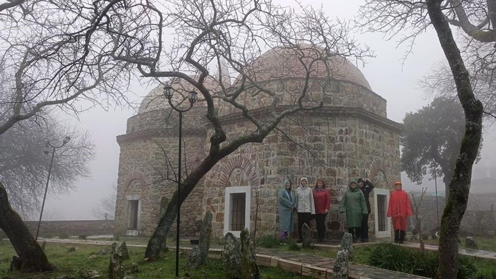 Milas'ta doğa ve tarih el ele... İkiz Türbe'den başlayan yolculuk