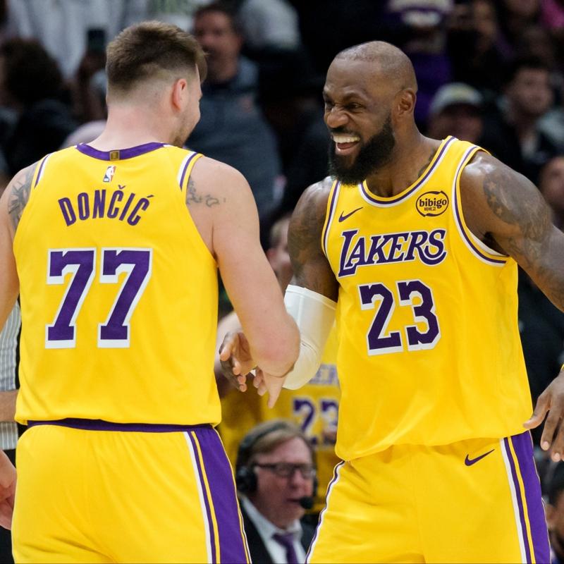 NBA'de LeBron ve Doncic �ov