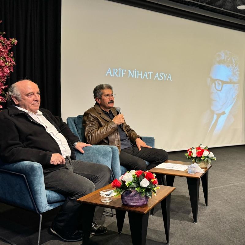 Prof. Dr. �aban Sa�l�k: �B�y�k T�rkiye i�in gen�ler, Arif Nihat Asya �iirlerini okumal��