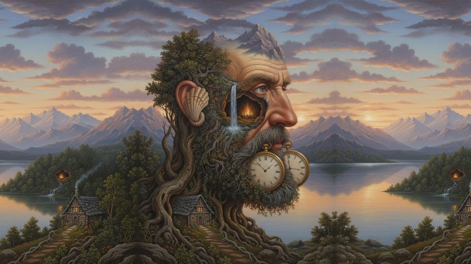 Resimde ilk ne gördün? Sosyal zekan mı duygusal zekan mı önde? Saat görenler…