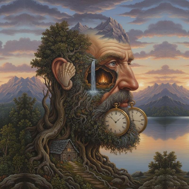 Resimde ilk ne g�rd�n? Sosyal zekan m� duygusal zekan m� �nde? Saat g�renler�