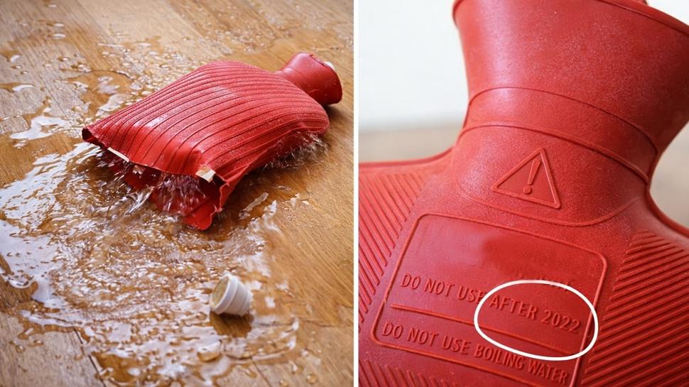 Sıcak su torbası birden patladı demeyin! Patlayacağı buradan belli oluyor