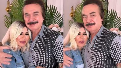 Ceylan ile Orhan Gencebay'dan s�rpriz bulu�ma! Herkesin g�z� kula�� onda...