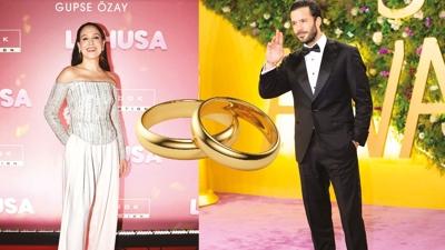 E�im alyans takmayabilir