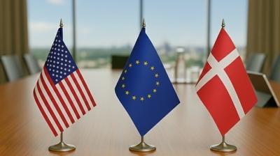 Gr�nland gerilimi b�y�yor... Avrupa Birli�i'nden Danimarka'ya tam destek