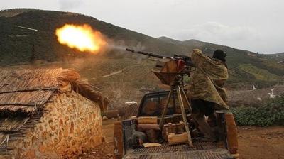 Halep'te tansiyon y�kseldi! PKK/YPG mevzileri me�ru hedef ilan edildi