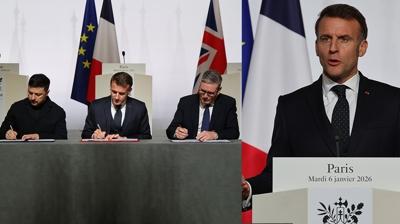 �mzay� at�p te�ekk�r etti! Macron: T�rkiye'yi takdir ediyorum