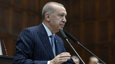 Ba�kan Erdo�an'dan 