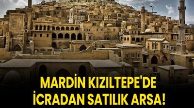 Mardin K�z�ltepe'de icradan sat�l�k arsa!