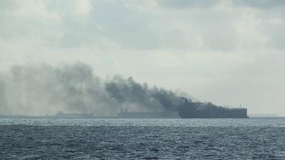 Petrol tankeri Karadeniz'de hedef al�nd�! Kastamonu a��klar�nda hareketli dakikalar