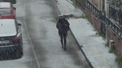 Sa�anak ve kar yolda! Hava buz kesecek