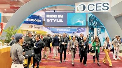 Teknolojinin kalbi  Las Vegas'ta at�yor