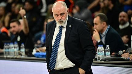Anadolu Efes Ba�antren�r� Pablo Laso: Ciddi bir hayal k�r�kl���m�z var