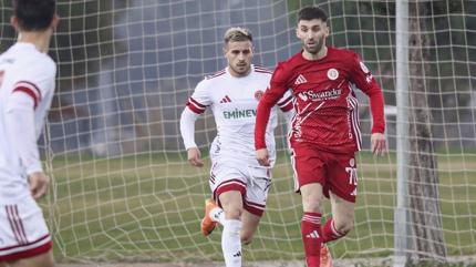 Antalyaspor, haz�rl�k ma��nda �mraniyespor'a ma�lup oldu