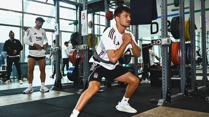 Be�ikta�'ta ikinci devre i�in haz�rl�klar s�r�yor