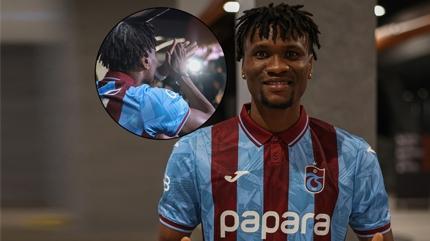 Chibuike Nwaiwu Trabzon'da! F�rt�na yeni transferine kavu�tu