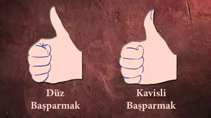 Ki�ilik testi: Zeki misin g�venilir mi? Ba�parmak �eklini se� ve kendini ke�fet...