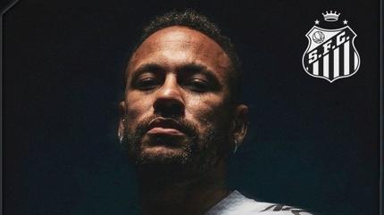 Neymar, Santos ile nikah tazeledi