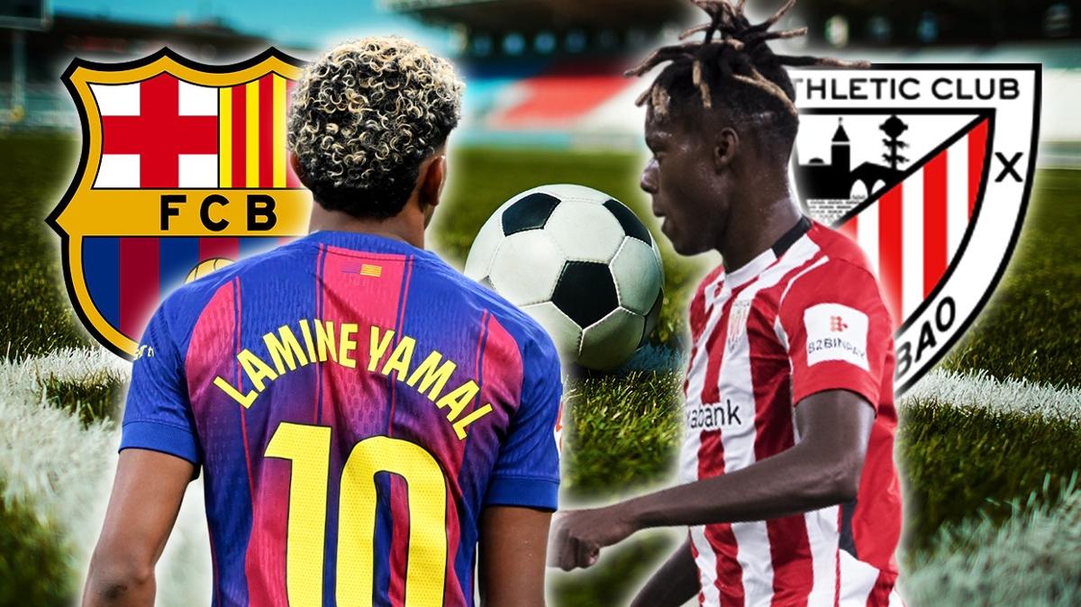 Barcelona-Athletic Bilbao ma�� saat ka�ta Barcelona-Athletic Bilbao ma�� hangi kanalda Barcelona Athletic Bilbao S�per Kupa foto�raflar� resimleri