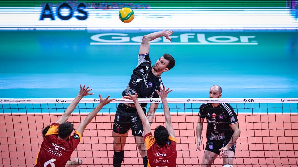 Halkbank Galatasaray �ampiyonlar Ligi foto�raflar� resimleri