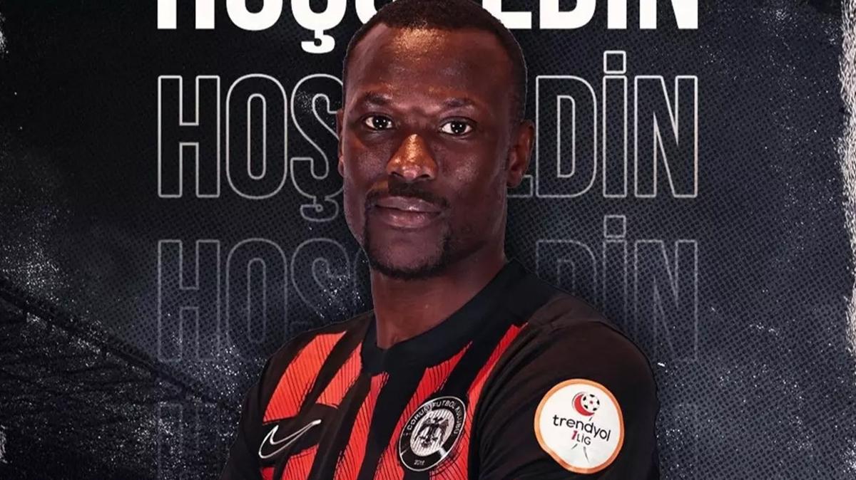 Mame Thiam transfer  �orum FK  forvet oyuncusu foto�raflar� resimleri