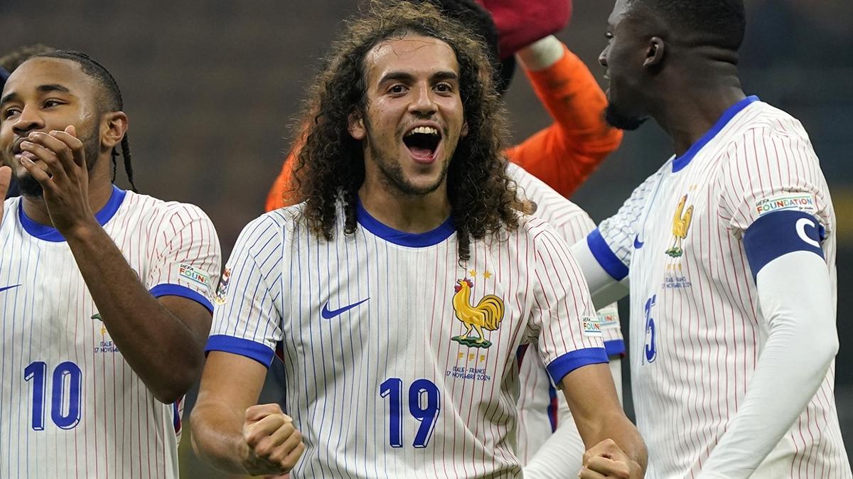 Matteo Guendouzi fenerbah�e transfer foto�raflar� resimleri