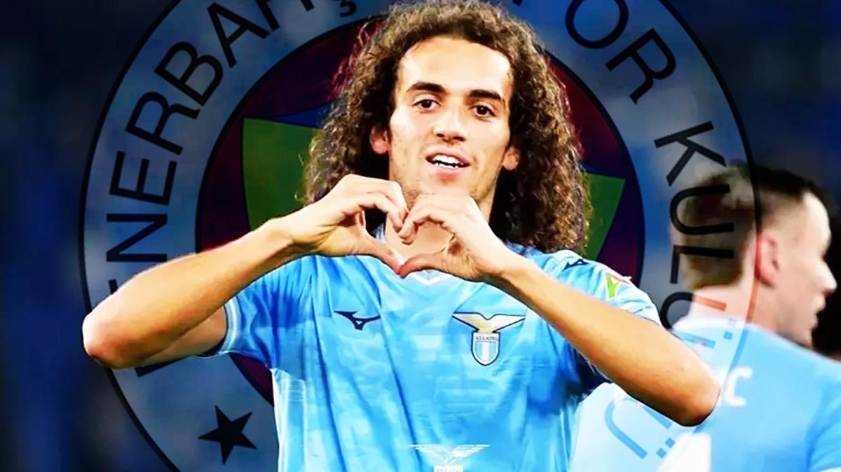 Fenerbah�e transfer Matteo Guendouzi Lazio anla�ma foto�raflar� resimleri