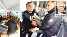Bursa Belediye Ba�kan� Bozbey'e sald�r� giri�imi