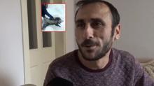 Eliyle domuz yakalad��� g�r�nt�ler g�ndem olmu�tu: Kimseye tavsiye etmem