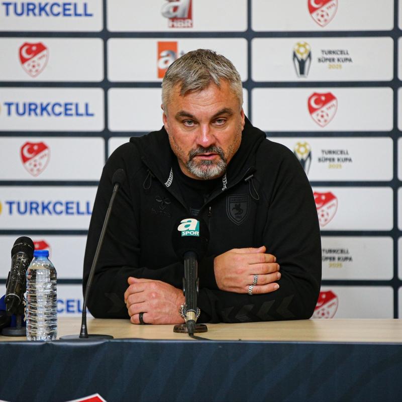 Thomas Reis: Yeteri kadar agresif de�ildik