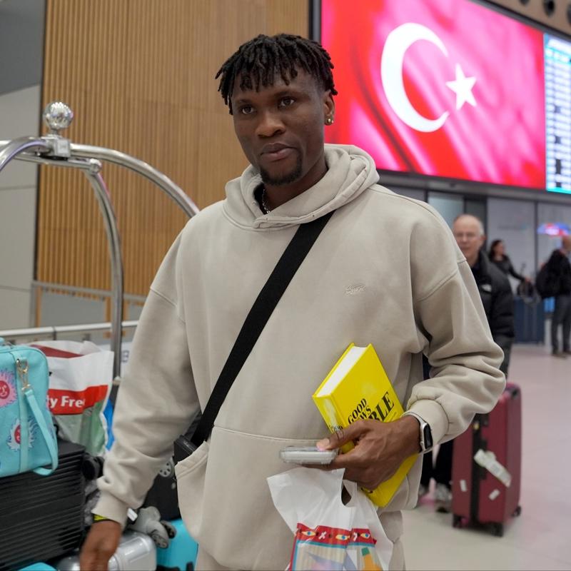 Trabzonspor, Chibuike Nwaiwu'da mutlu sona ula�t�